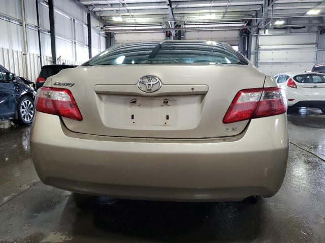 4T1BE46K27U604576 - 2007 TOYOTA CAMRY CE 棕色 照片 6