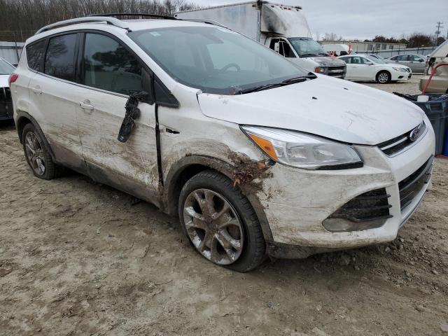 1FMCU9J95EUD98918 - 2014 FORD ESCAPE TITANIUM WHITE photo 4