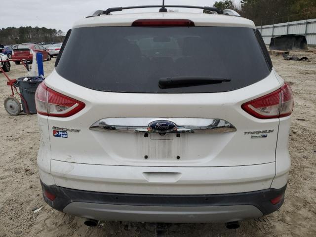 1FMCU9J95EUD98918 - 2014 FORD ESCAPE TITANIUM WHITE photo 6