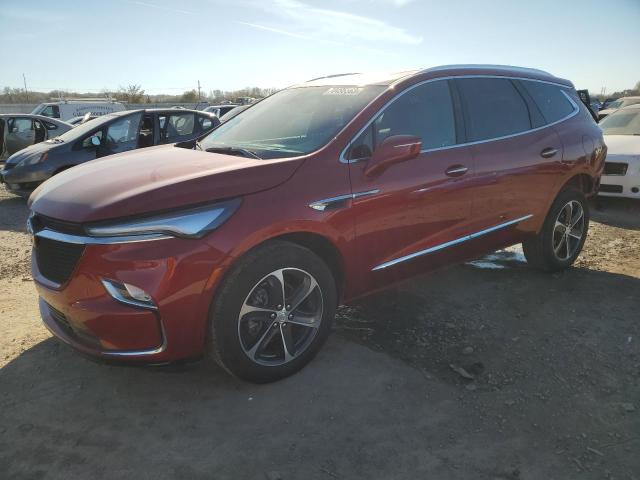 5GAEVAKW8NJ157597 - 2022 BUICK ENCLAVE ESSENCE 红色 照片 1