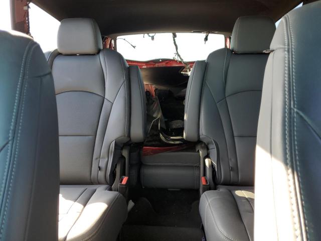 5GAEVAKW8NJ157597 - 2022 BUICK ENCLAVE ESSENCE 红色 照片 10