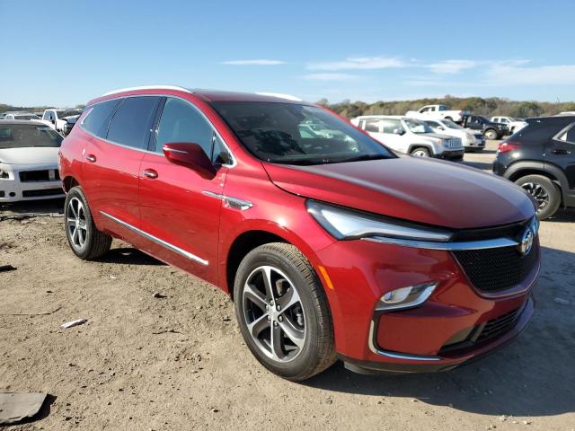 5GAEVAKW8NJ157597 - 2022 BUICK ENCLAVE ESSENCE 红色 照片 4