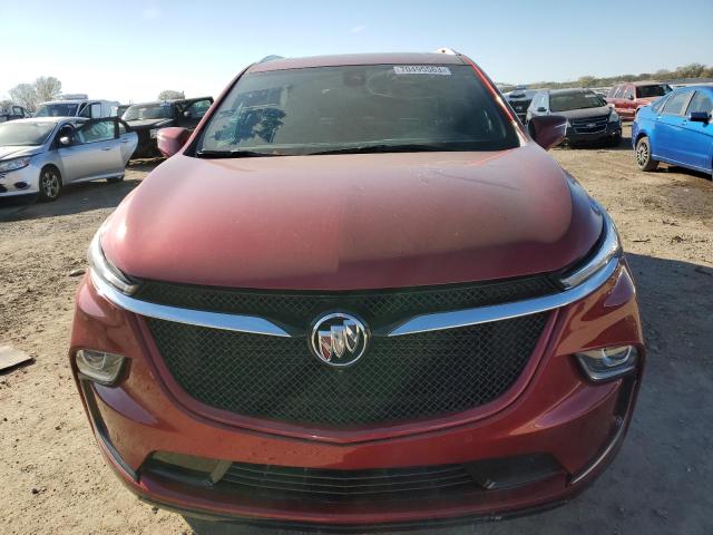 5GAEVAKW8NJ157597 - 2022 BUICK ENCLAVE ESSENCE 红色 照片 5