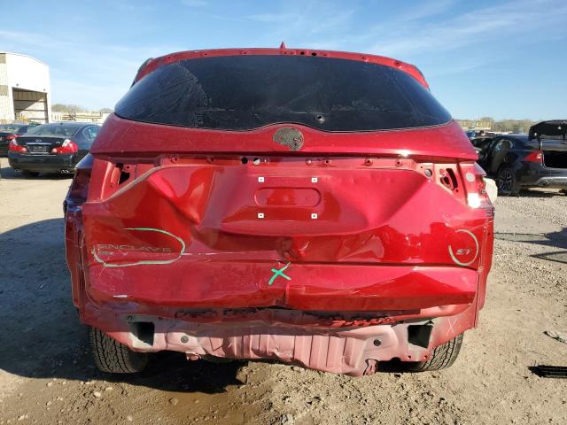 5GAEVAKW8NJ157597 - 2022 BUICK ENCLAVE ESSENCE 红色 照片 6