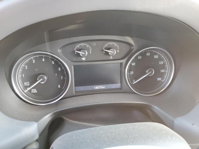 5GAEVAKW8NJ157597 - 2022 BUICK ENCLAVE ESSENCE 红色 照片 9