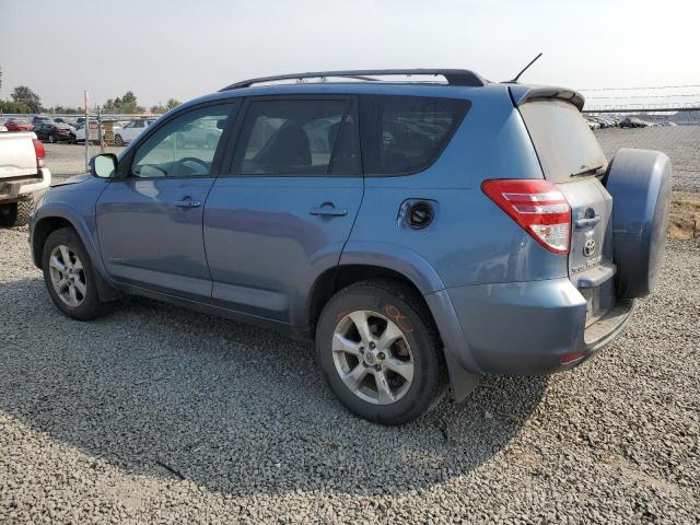 2T3DK4DV4AW030852 - 2010 TOYOTA RAV4 LIMITED BLUE photo 2