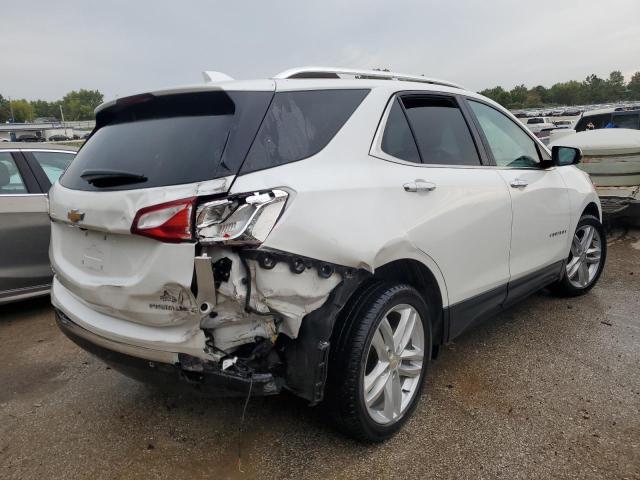 2GNAXNEV0K6219091 - 2019 CHEVROLET EQUINOX PREMIER WHITE photo 3