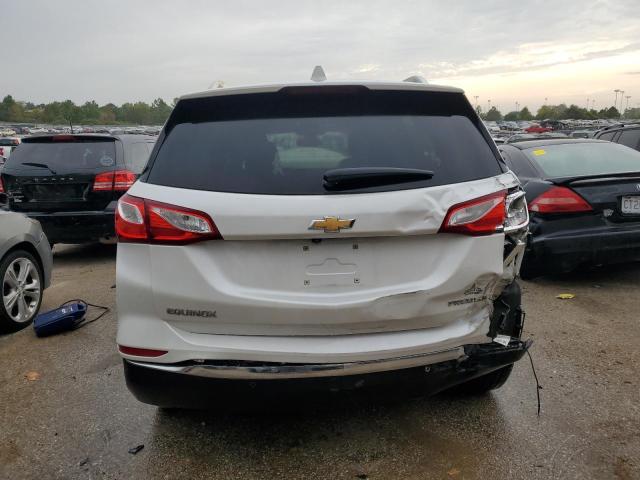 2GNAXNEV0K6219091 - 2019 CHEVROLET EQUINOX PREMIER WHITE photo 6