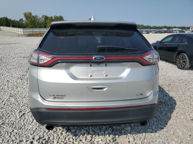 2FMPK4G94GBC25448 - 2016 FORD EDGE SE SILVER photo 6