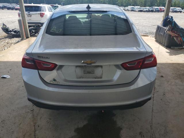 1G1ZB5ST5HF281672 - 2017 CHEVROLET MALIBU LS ვერცხლისფერი ფოტო 11