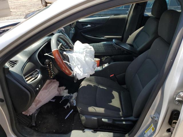 1G1ZB5ST5HF281672 - 2017 CHEVROLET MALIBU LS ვერცხლისფერი ფოტო 13