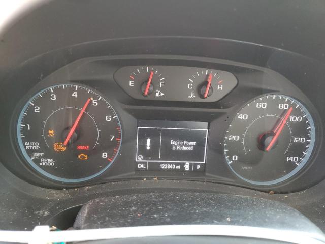 1G1ZB5ST5HF281672 - 2017 CHEVROLET MALIBU LS ვერცხლისფერი ფოტო 17