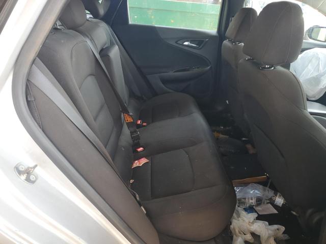 1G1ZB5ST5HF281672 - 2017 CHEVROLET MALIBU LS ვერცხლისფერი ფოტო 20