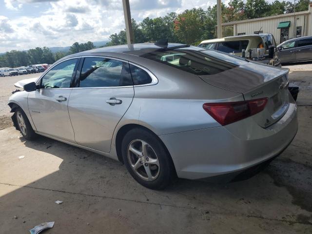 1G1ZB5ST5HF281672 - 2017 CHEVROLET MALIBU LS ვერცხლისფერი ფოტო 4