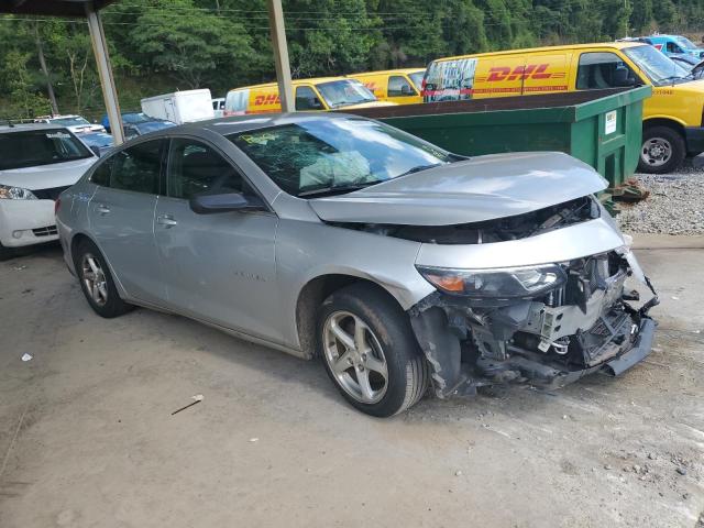 1G1ZB5ST5HF281672 - 2017 CHEVROLET MALIBU LS ვერცხლისფერი ფოტო 8