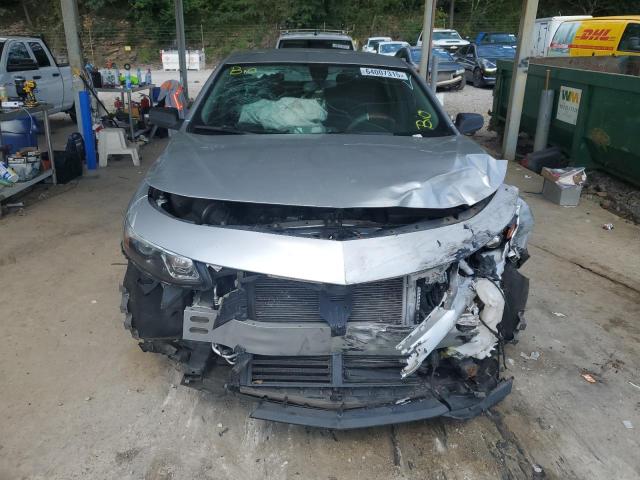 1G1ZB5ST5HF281672 - 2017 CHEVROLET MALIBU LS ვერცხლისფერი ფოტო 9