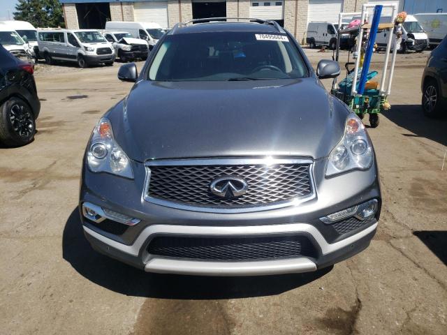 JN1BJ0RRXHM400291 - 2017 INFINITI QX50 SILVER photo 5