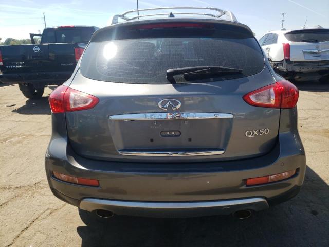 JN1BJ0RRXHM400291 - 2017 INFINITI QX50 SILVER photo 6