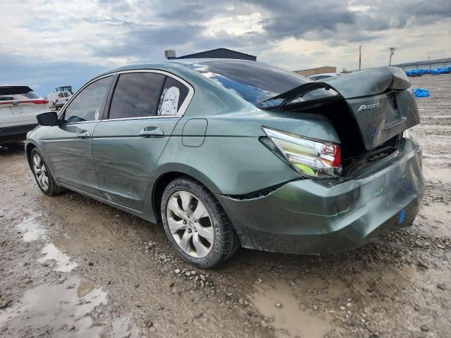1HGCP26729A200475 - 2009 HONDA ACCORD EX GREEN photo 2