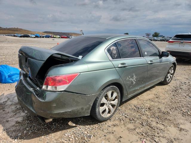 1HGCP26729A200475 - 2009 HONDA ACCORD EX GREEN photo 3