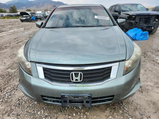 1HGCP26729A200475 - 2009 HONDA ACCORD EX GREEN photo 5