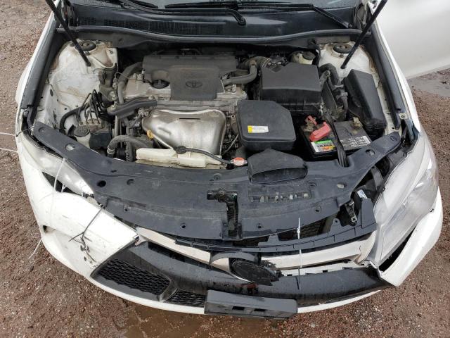 4T1BF1FK3GU234816 - 2016 TOYOTA CAMRY LE WHITE photo 11