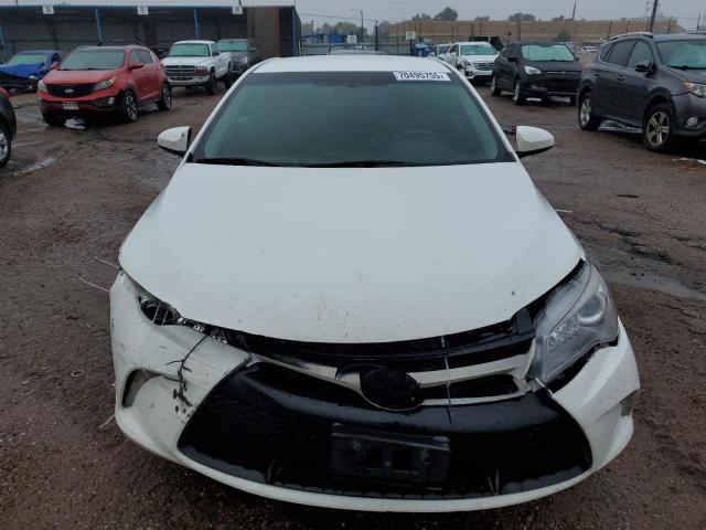 4T1BF1FK3GU234816 - 2016 TOYOTA CAMRY LE WHITE photo 5