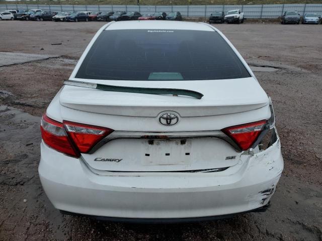 4T1BF1FK3GU234816 - 2016 TOYOTA CAMRY LE WHITE photo 6