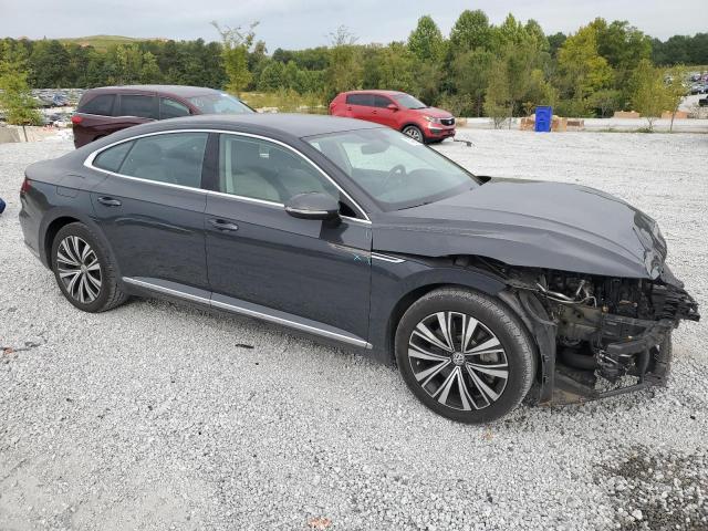 WVWAR7AN0KE031316 - 2019 VOLKSWAGEN ARTEON SE GRAY photo 4