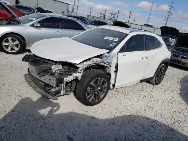 JTHY3JBH7K2020545 - 2019 LEXUS UX 200 WHITE photo 1