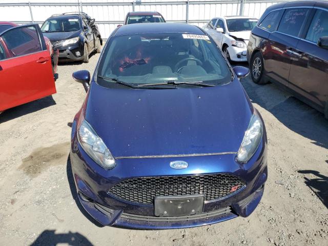 3FADP4GX4GM120341 - 2016 FORD FIESTA ST BLUE photo 5