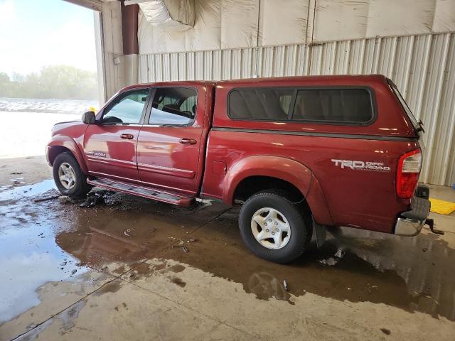 5TBDT44134S464947 - 2004 TOYOTA TUNDRA DOUBLE CAB SR5 BURGUNDY photo 2