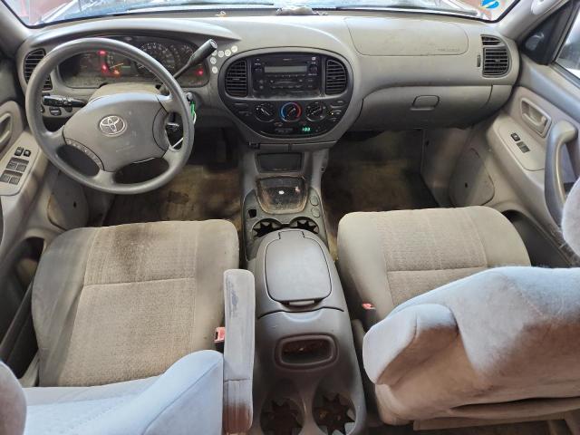 5TBDT44134S464947 - 2004 TOYOTA TUNDRA DOUBLE CAB SR5 BURGUNDY photo 8