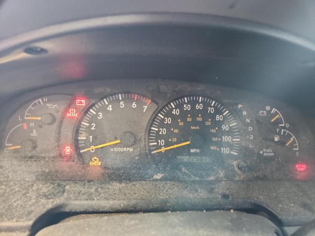 5TBDT44134S464947 - 2004 TOYOTA TUNDRA DOUBLE CAB SR5 BURGUNDY photo 9