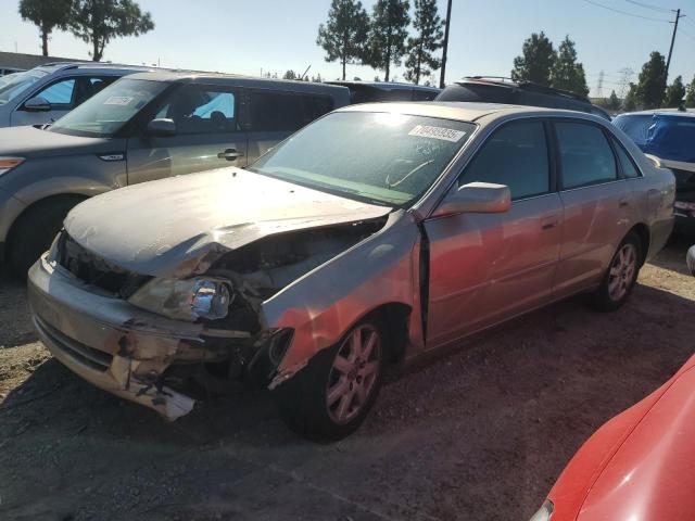 2001 TOYOTA AVALON XL, 