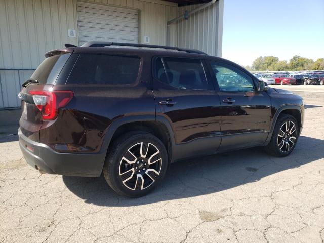 1GKKNKLA9MZ104146 - 2021 GMC ACADIA SLE MAROON photo 3