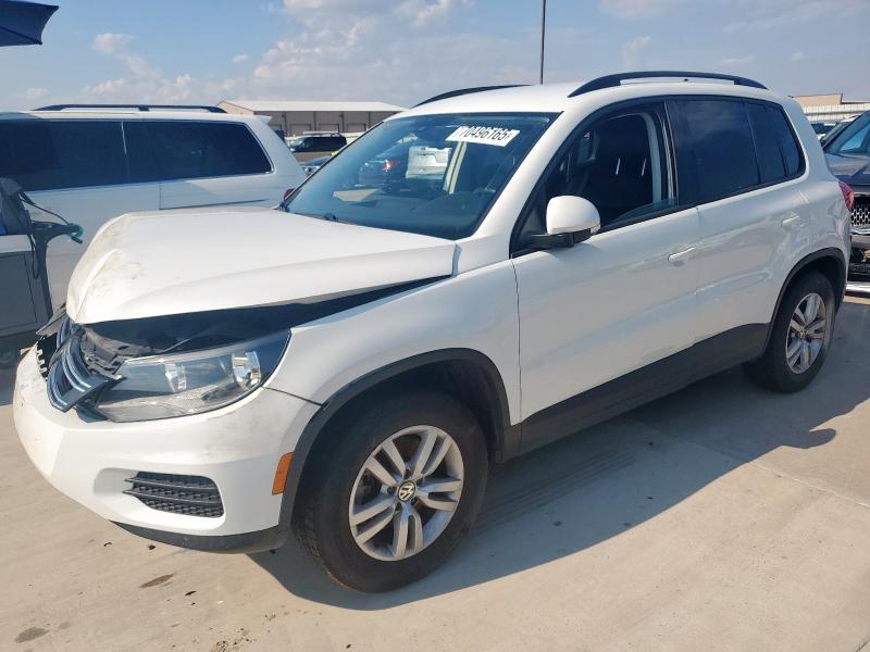2017 VOLKSWAGEN TIGUAN S, 