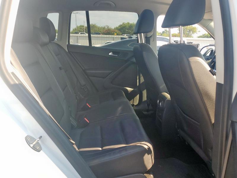 WVGAV7AX7HK033776 - 2017 VOLKSWAGEN TIGUAN S WHITE photo 11