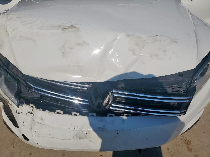 WVGAV7AX7HK033776 - 2017 VOLKSWAGEN TIGUAN S WHITE photo 12