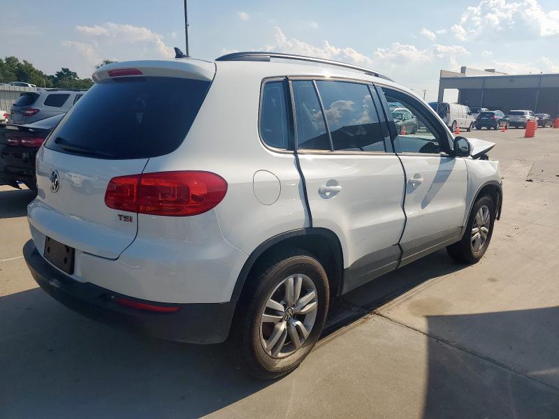 WVGAV7AX7HK033776 - 2017 VOLKSWAGEN TIGUAN S WHITE photo 3