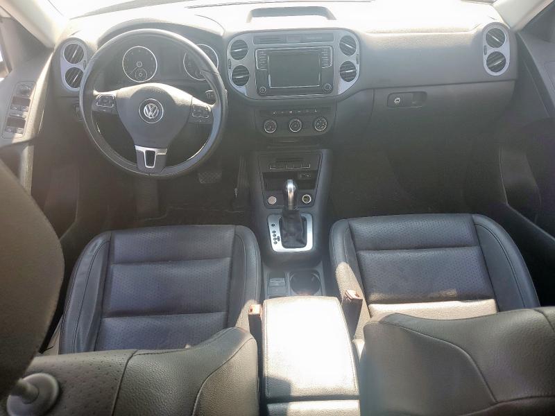WVGAV7AX7HK033776 - 2017 VOLKSWAGEN TIGUAN S WHITE photo 8