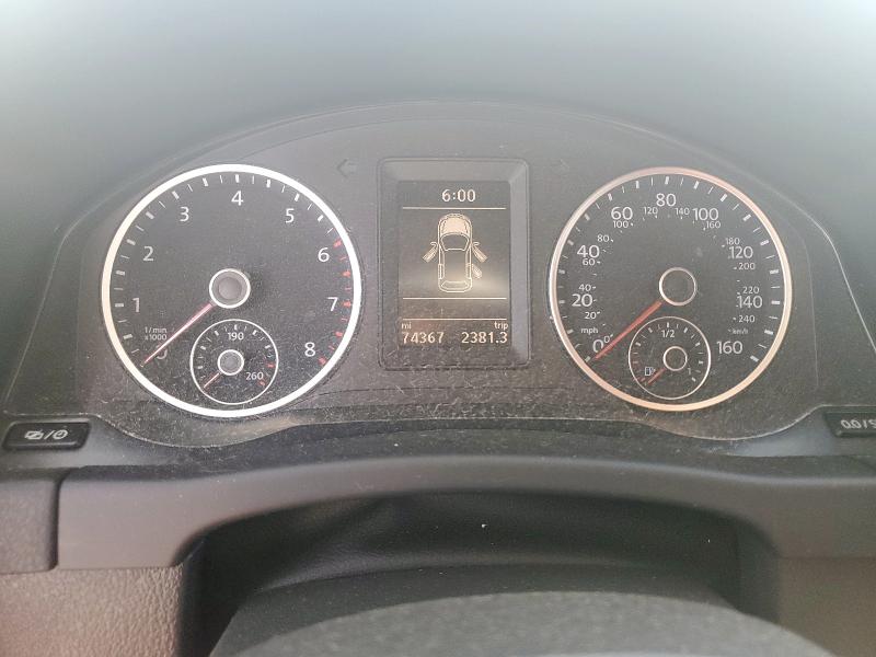 WVGAV7AX7HK033776 - 2017 VOLKSWAGEN TIGUAN S WHITE photo 9