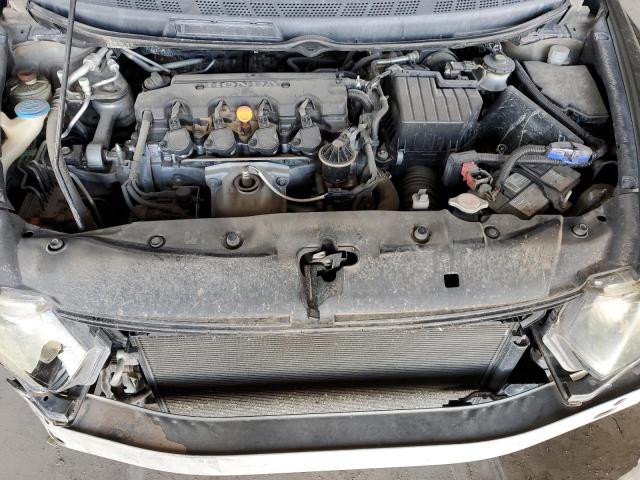 2HGFG11837H539915 - 2007 HONDA CIVIC EX GRAY photo 11