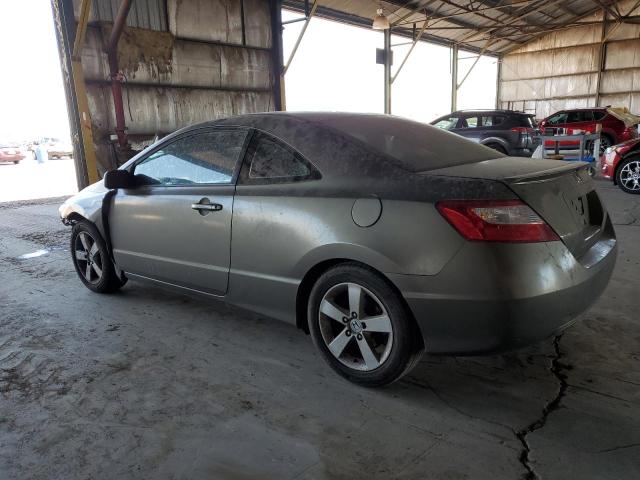 2HGFG11837H539915 - 2007 HONDA CIVIC EX GRAY photo 2