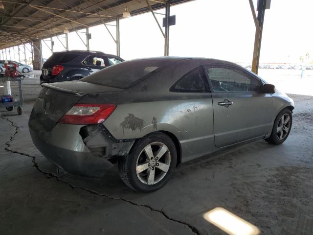 2HGFG11837H539915 - 2007 HONDA CIVIC EX GRAY photo 3