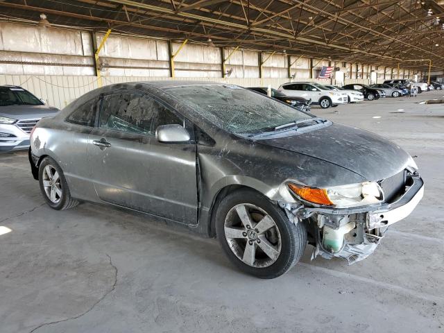 2HGFG11837H539915 - 2007 HONDA CIVIC EX GRAY photo 4