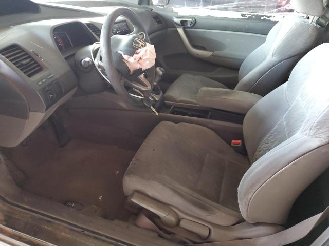 2HGFG11837H539915 - 2007 HONDA CIVIC EX GRAY photo 7
