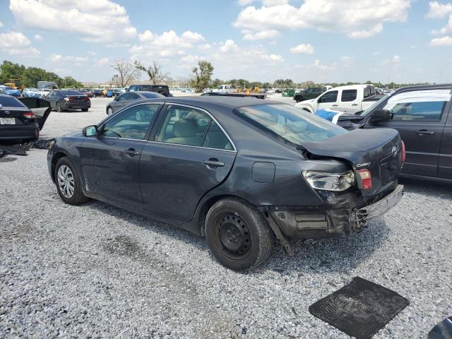 4T1BE46K47U660423 - 2007 TOYOTA CAMRY CE GRAY photo 2