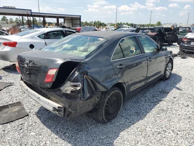 4T1BE46K47U660423 - 2007 TOYOTA CAMRY CE GRAY photo 3