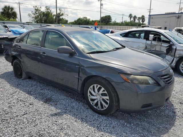 4T1BE46K47U660423 - 2007 TOYOTA CAMRY CE GRAY photo 4